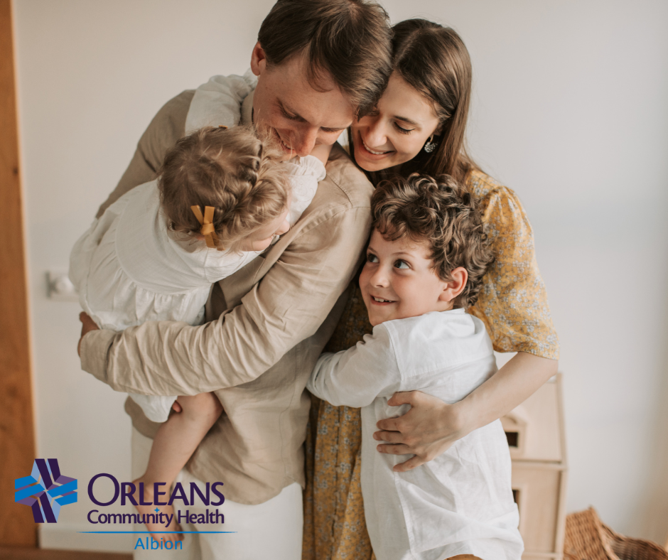 Primary care services being offered at the Albion Healthcare Center for the entire family. Including expanding pediatric services.