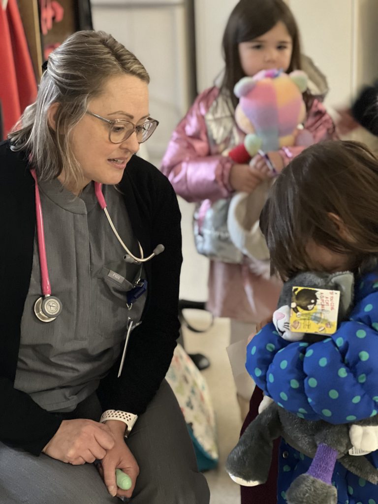 Leah Brenner pediatrician at Orleans Community Health providing pediatric care to children in Medina, NY.