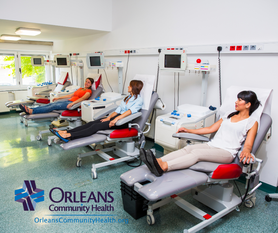 Blood clots are serious and should be taken that way. If you have concerns contact Medina Memorial Hospital.