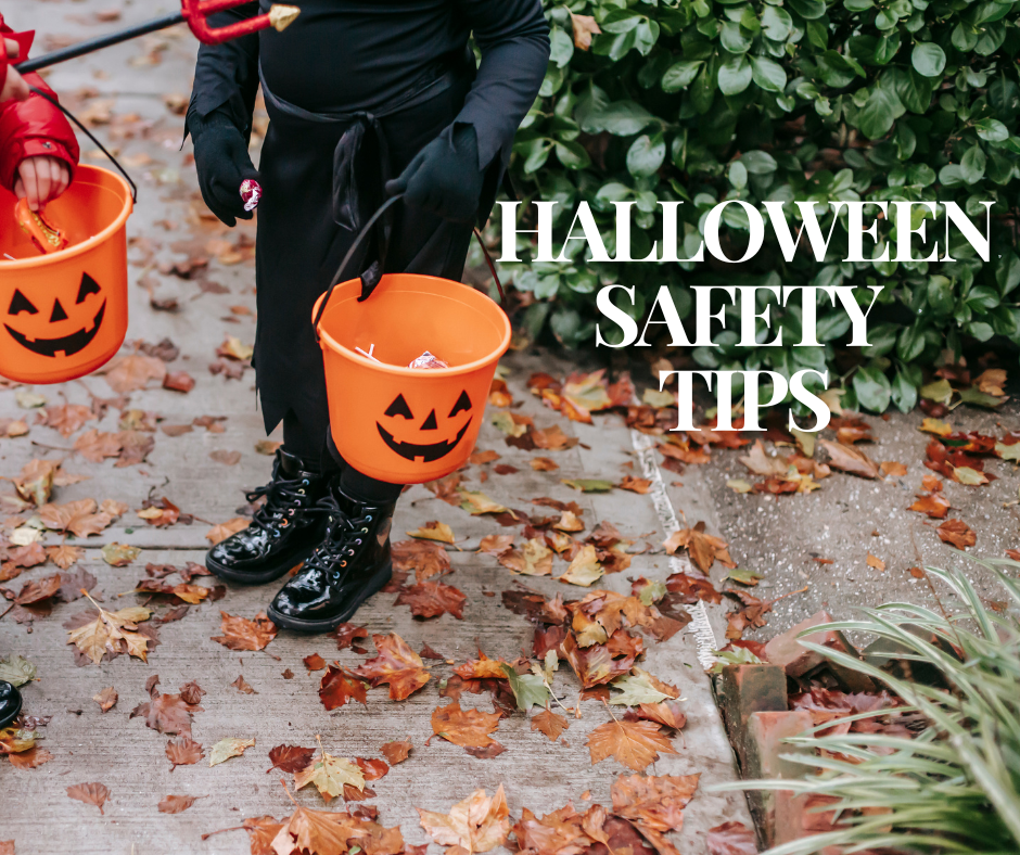 Halloween safety tips for families going trick or treating
