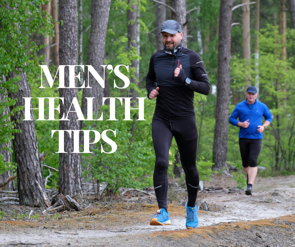 Men's health month is celebrated in November and an important time to highlight preventative and routine measures that should be taken.