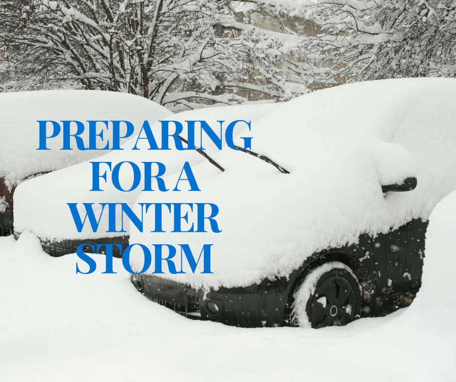 Preparing for a winter storm Medina, NY