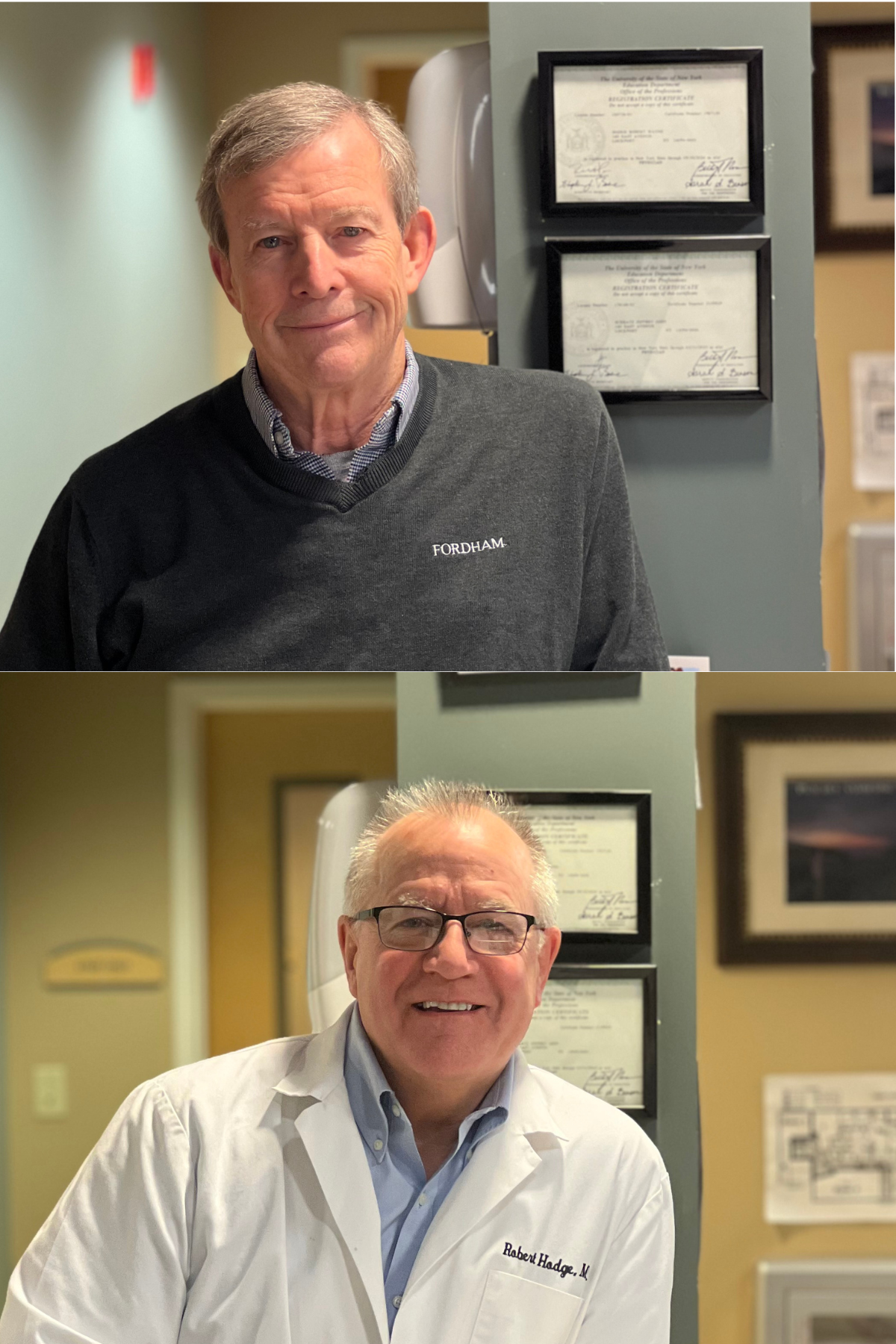 Great Lakes Surgical Associates Dr. Schratz and Dr. Hodge