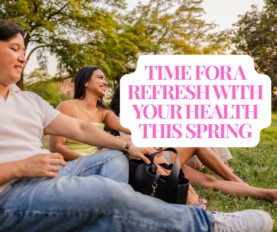 Spring health habits
