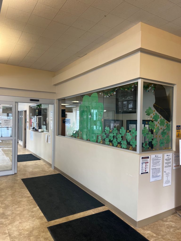 Medina Memorial Hospital Lobby