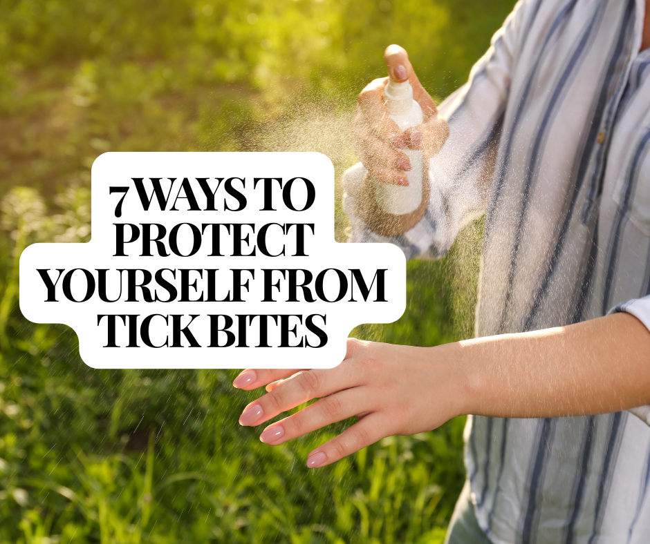 Avoiding tick bites