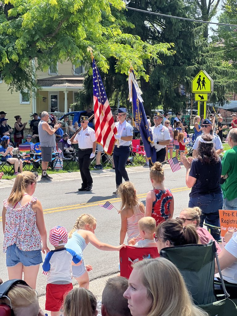 Lyndonville Parade for the 4th of July near medina memorial hospital.