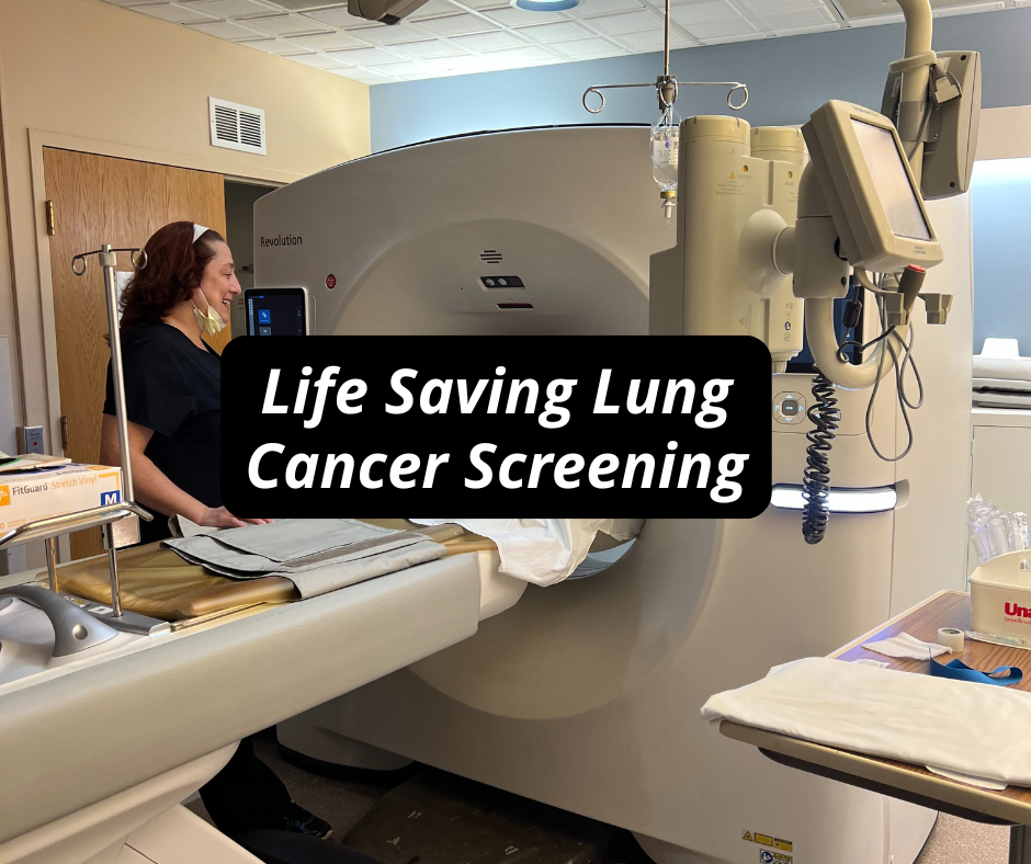 Life Saving lung cancer screening at Medina Memorial Hospital